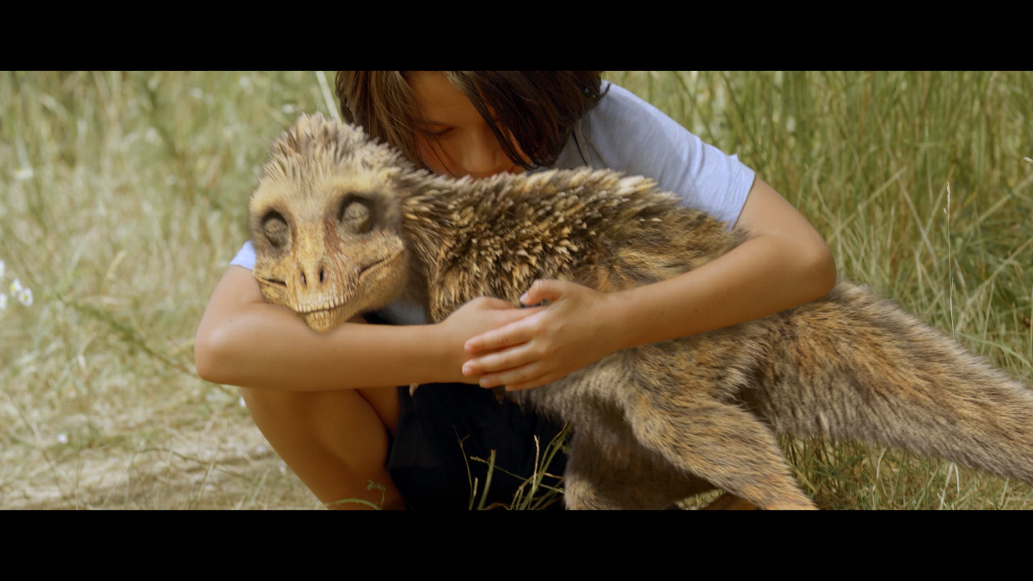 Miteo hugging baby T-rex - 01